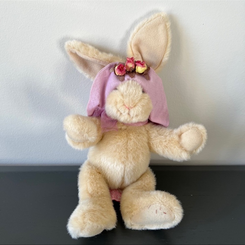 Russ Berrie Bonnett Stuffed Plush Easter Bunny